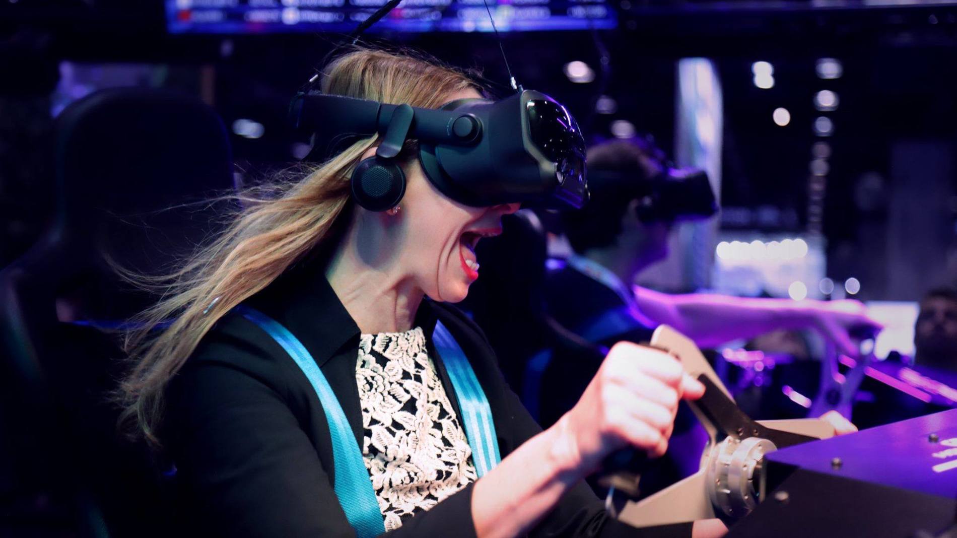 The Ultimate Virtual Reality Motion Simulator!